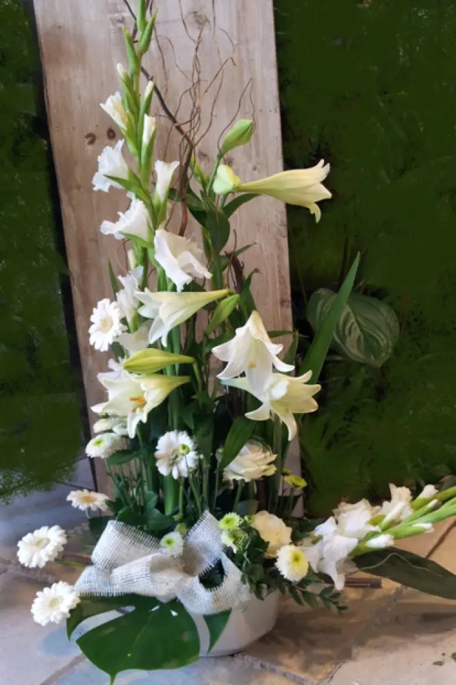COMPOSITION HAUTEUR BLANC
