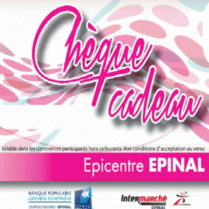 FLEURS & CHEQUE CADEAU EPICENTRE 10