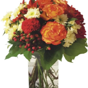 ROUND IN SHAPE BOUQUET