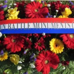 WREATH MAINLY RED